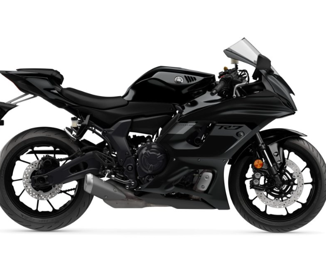 Yamaha YZF-R7 2025 – Middleweight Supersport Motorcycle