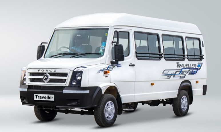 Force Traveller passenger minibus
