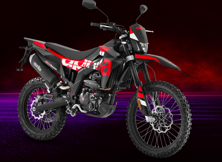 Aprilia RX 125 2025 - Enduro Motorcycle