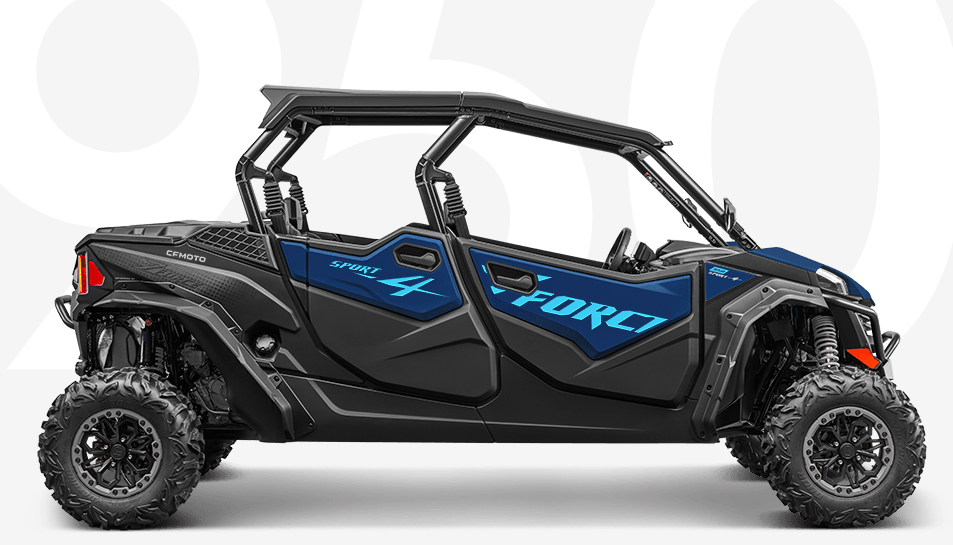 CFMOTO ZFORCE 950 Sport 4 2025 – 60-Inch 4-Seater Sport UTV