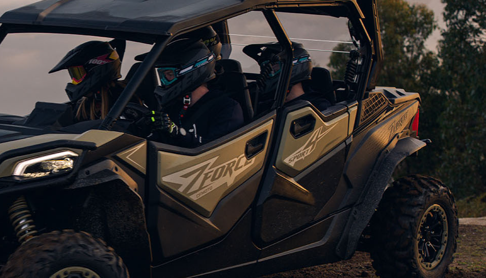 CFMOTO ZFORCE 950 Sport 4 2025 – 60-Inch 4-Seater Sport UTV