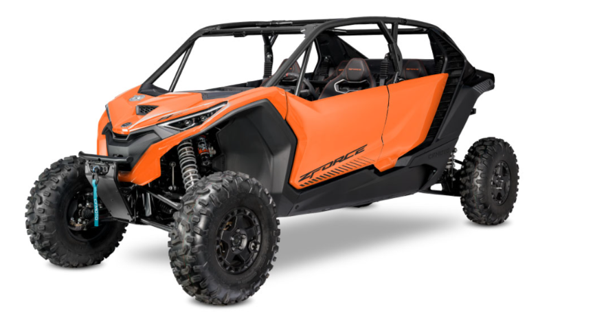CFMOTO ZFORCE Z10-4 2025 – High-Performance 4-Seat Sport Side-by-Side
