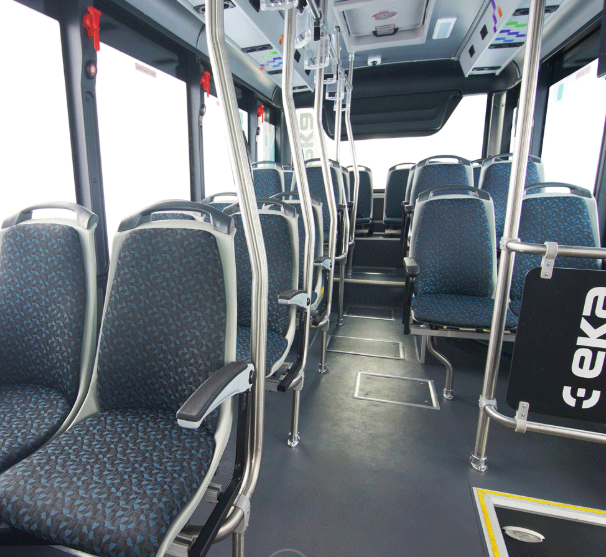 EKA 7M Electric City Bus
