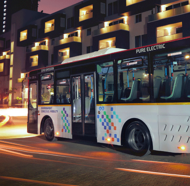 EKA 9M Electric City Bus
