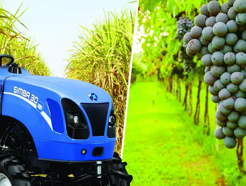 Simba 30 New Holland Simba 30 – Mini Tractor for Small-Scale Farming by New Holland