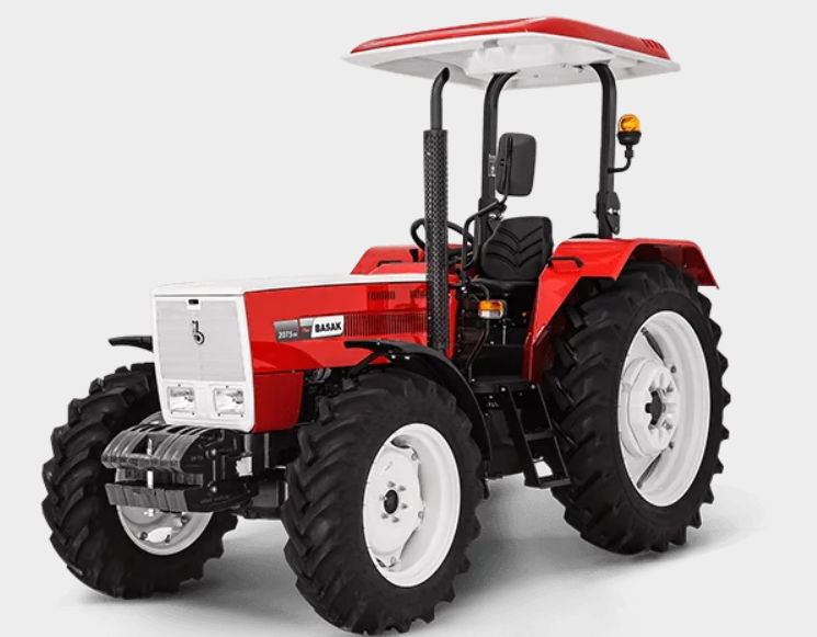 Başak Tractor 2075 BK – 4WD Field Tractor for Agricultural Work