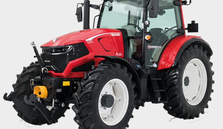 Başak Tractor 5105 – 4WD Field Tractor for Heavy Duty Agricultural Work
