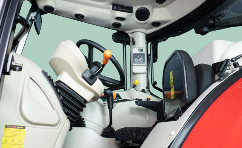 Başak Tractor 5115 – 4WD Field Tractor for Heavy Duty Agricultural Work