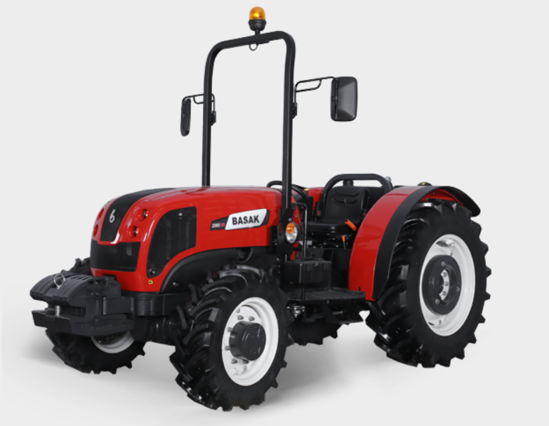 Başak Tractor 2060 BB T4 – 4WD Garden Tractor for Precision Farming