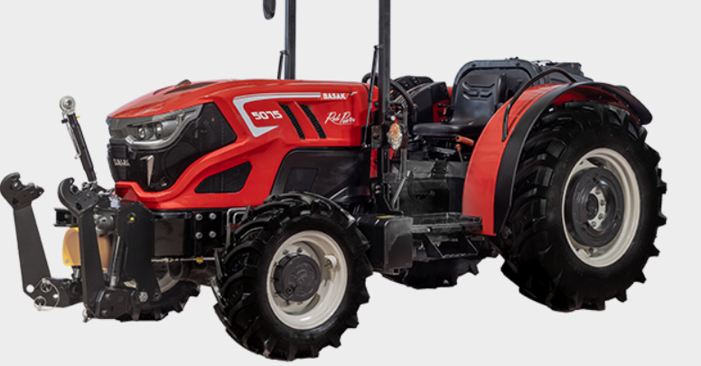 Başak Tractor 5075 BB T4 – 4WD Garden Tractor for Precision Farming