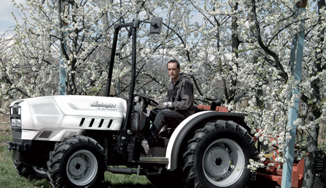 Sdf Engine Lamborghini RF. Target 70 – 4WD Tractor with SDF Engine