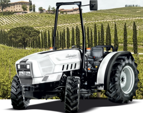 Sdf Engine Lamborghini RF. Target 80.4 – 4WD Tractor with SDF Engine