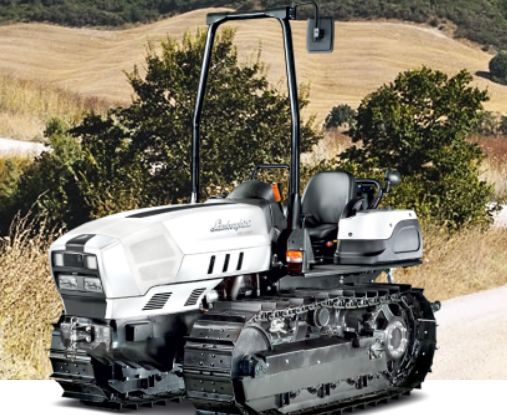 Sdf Engine Lamborghini CF.90 – Crawler Tractor with SDF Engine