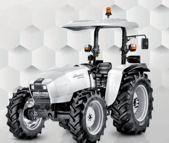 Lamborghini Rekord 80.4 – 2WD/4WD Tractor with SDF Engine
