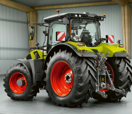CLAAS ARION 510 – 115 HP Tractor with CMATIC or HEXASHIFT Transmission