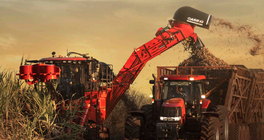 Case IH Austoft 9000 Wheeled – 420 HP Sugarcane Harvester for High ...