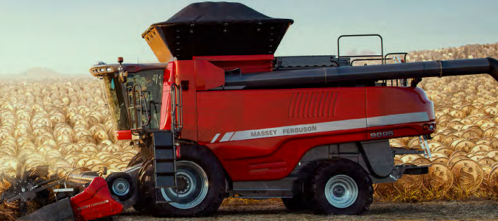 Massey Ferguson 9595 – 360 HP Axial Combine Harvester