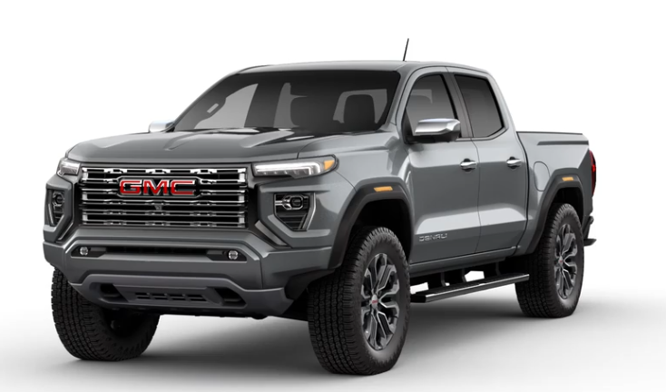 2025 GMC Canyon Denali – 310 HP Mid-Size Luxury Pickup Truck