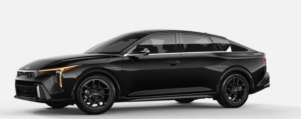 2025 Kia K4 LX – 147 HP Compact Sedan