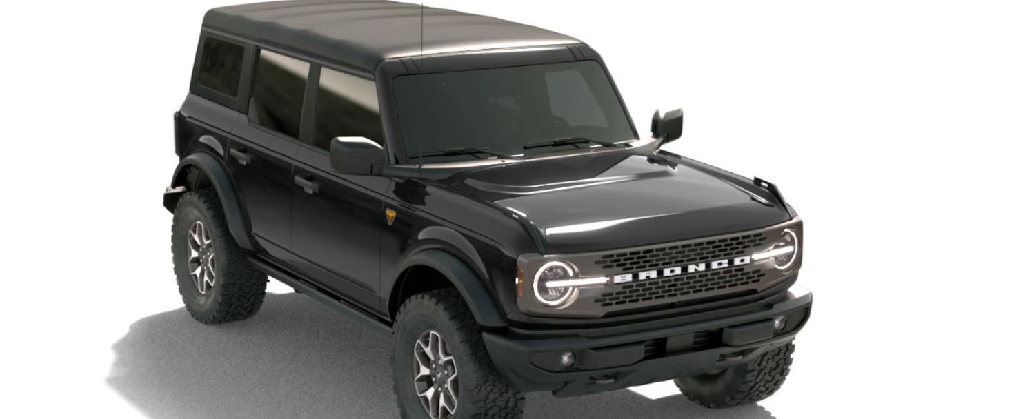 2025 Ford Bronco Raptor – Midsize SUV with Extreme Off-Road Performance