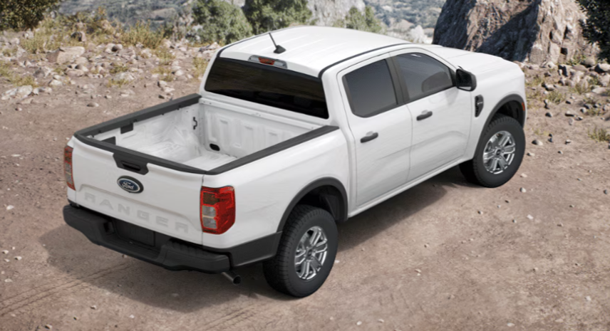 2025 Ford Ranger XL – Midsize Pickup with Rugged Utility