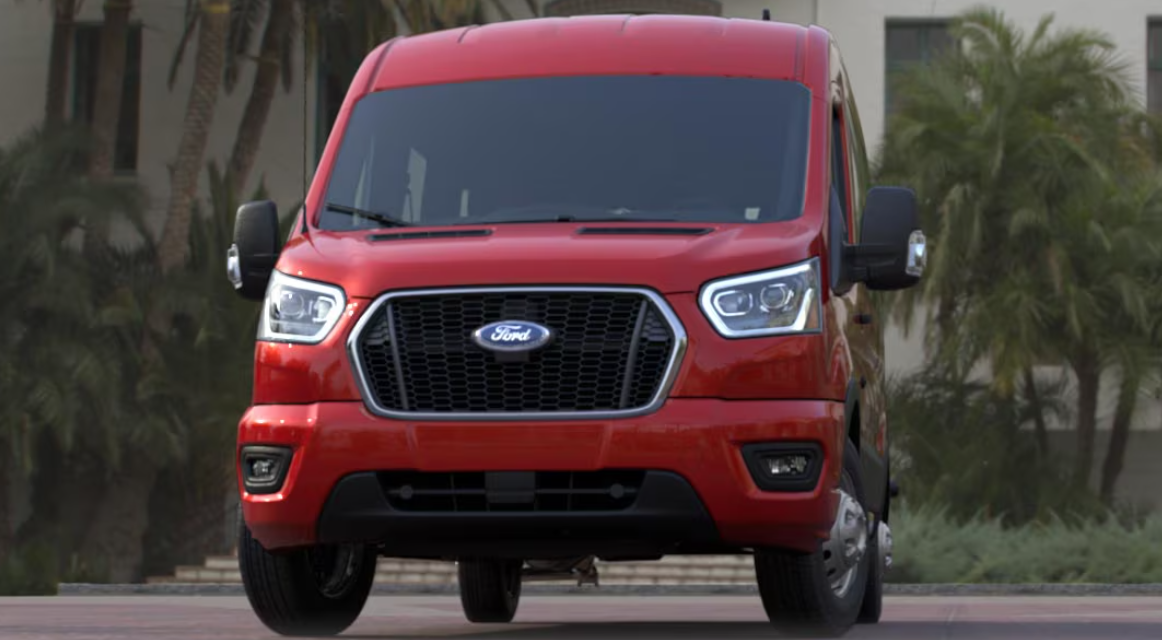 2025 Ford Transit Passenger Van XL – Spacious Commercial Transport