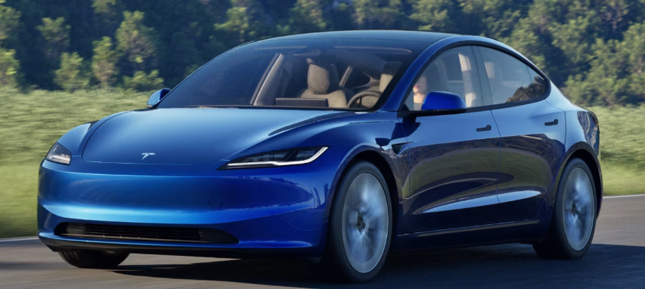2025 Tesla Model 3 Long Range AWD – All-Electric Sedan