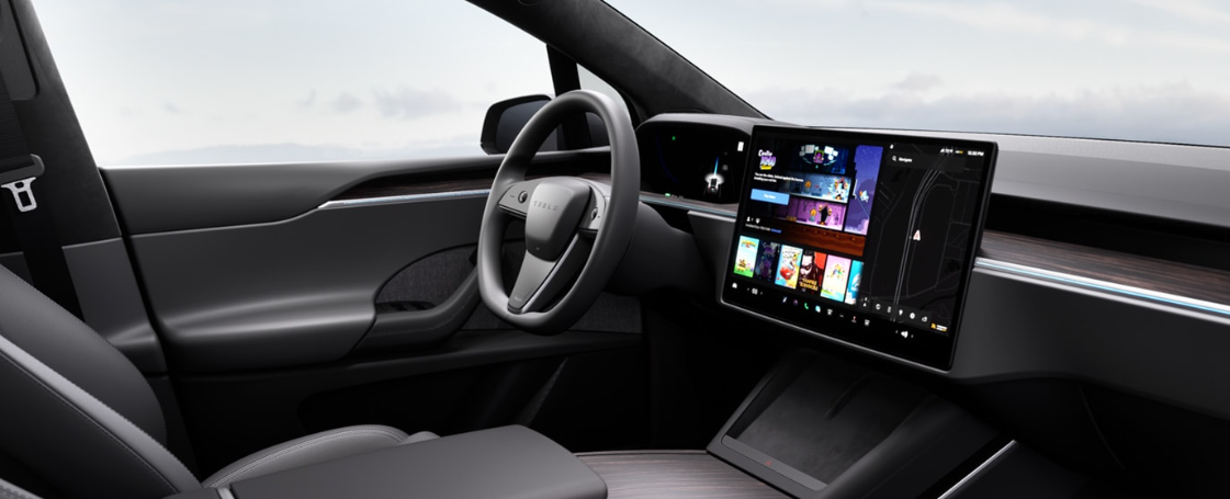 2025 Tesla Model X Long Range AWD – Electric Luxury SUV
