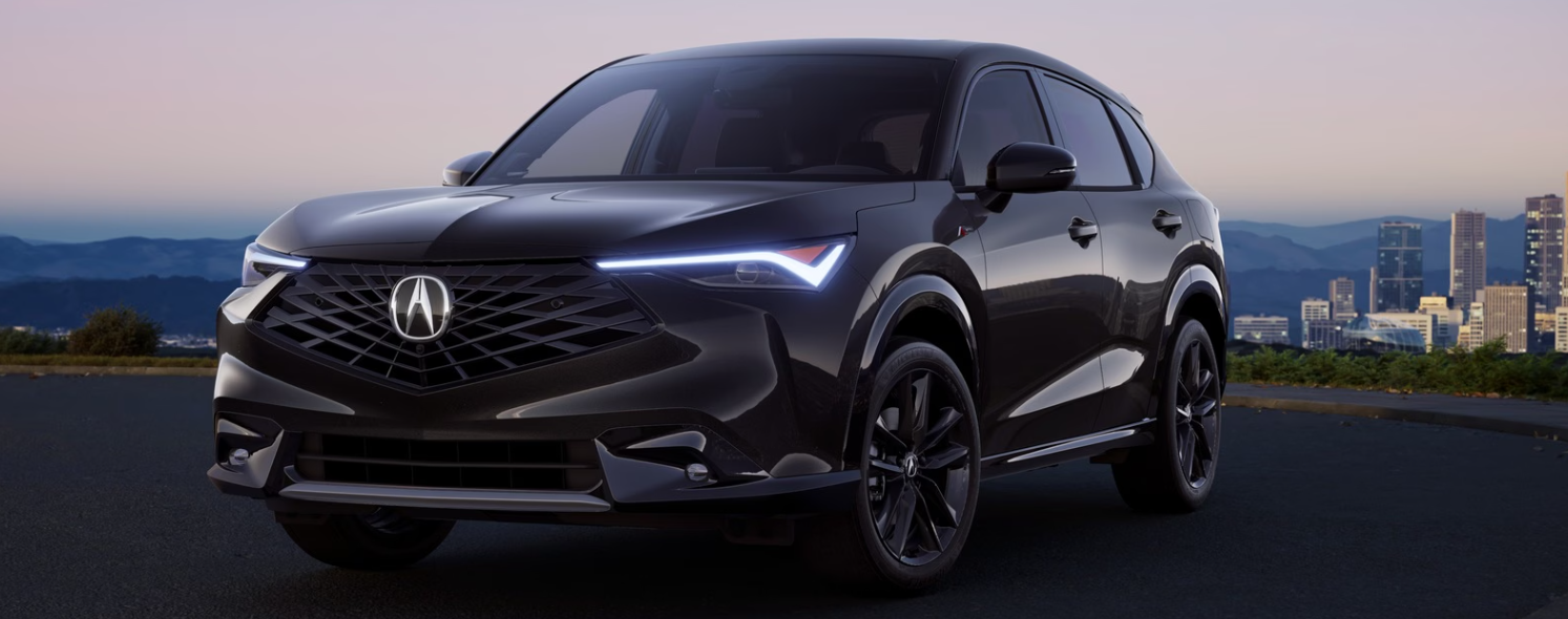 2025 Acura ADX A-Spec – Subcompact Luxury SUV