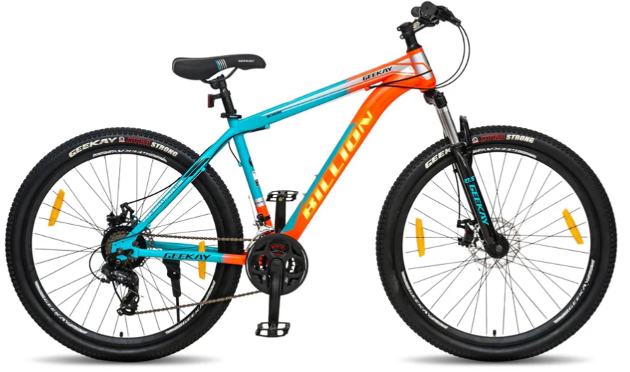 Multi Speed 2025 Geekay Billion Multi Speed 27.5T – Mountain Bike