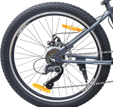 2025 Stryder Kolors Shadow 24T – 21-Speed Geared MTB Bike